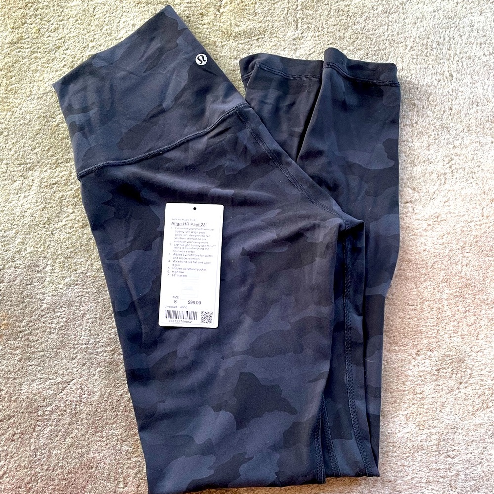 Lululemon Align Camo Leggings